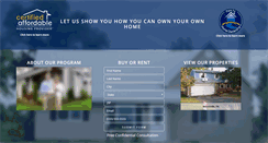 Desktop Screenshot of integritypropertiesforyou.com